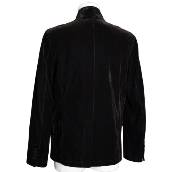 Zara Man SZ 38 Chocolate Brown Men's Quilted Zippered Sport Outdoor Jacket - Picture 5 of 15